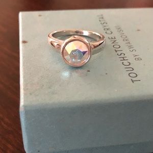 Touchstone Crystal Ring